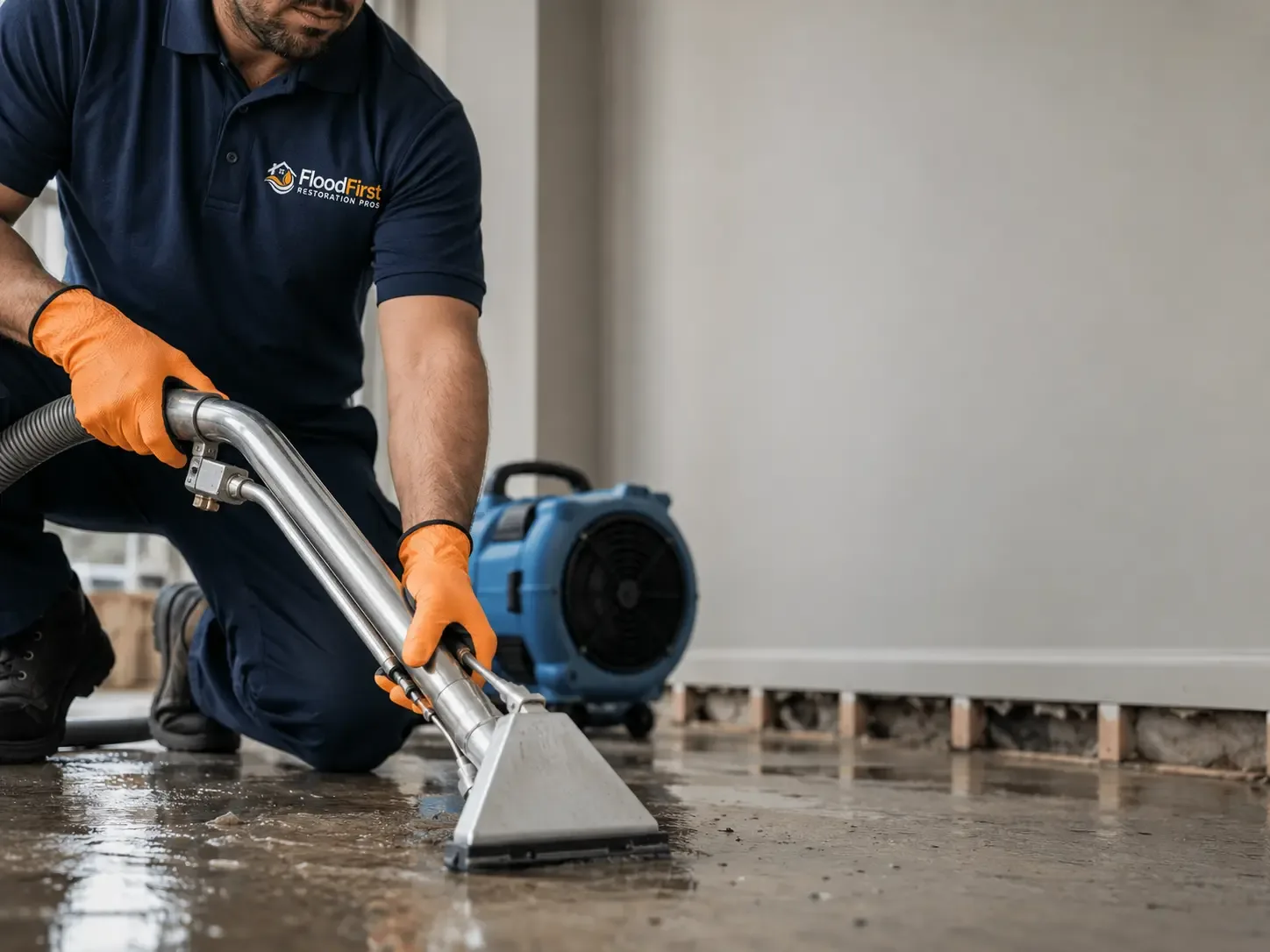 Why choose Flood Damage Restoration in Oberlin, KS